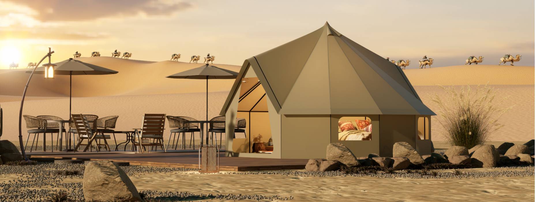 恩阳区露营酒店帐篷产品